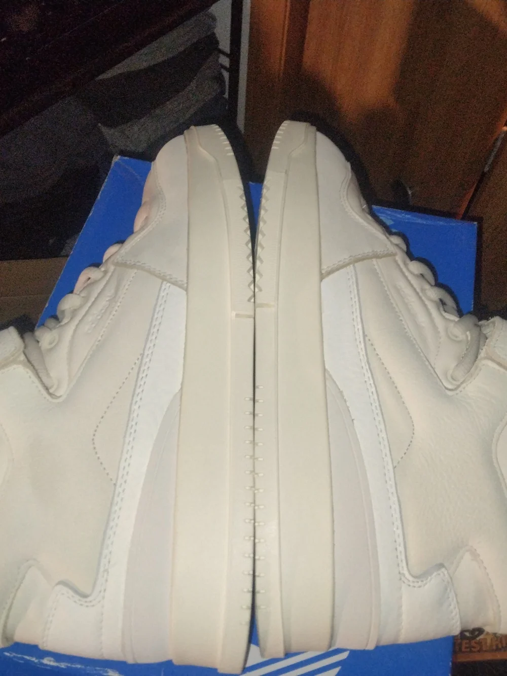 Adidas Forum Premier Off-White High-Top -12